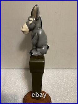 JACKASS BREWING WONKEY DONKEY SEASONAL draft beer tap handle. PENNSYLVANIA