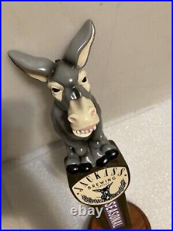 JACKASS BREWING WONKEY DONKEY SEASONAL draft beer tap handle. PENNSYLVANIA