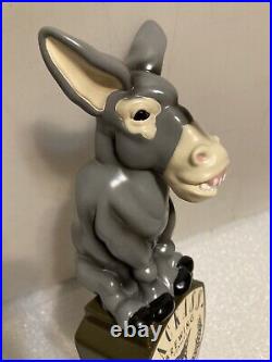 JACKASS BREWING WONKEY DONKEY SEASONAL draft beer tap handle. PENNSYLVANIA