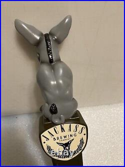 JACKASS BREWING WONKEY DONKEY SEASONAL draft beer tap handle. PENNSYLVANIA