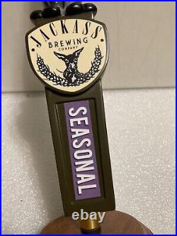 JACKASS BREWING WONKEY DONKEY SEASONAL draft beer tap handle. PENNSYLVANIA