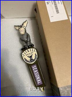 JACKASS BREWING WONKEY DONKEY SEASONAL draft beer tap handle. PENNSYLVANIA