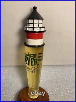 JEVER BREWING FRIESLAN PILSNER LIGHTHOUSE Draft beer tap handle. GERMANY