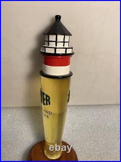 JEVER BREWING FRIESLAN PILSNER LIGHTHOUSE Draft beer tap handle. GERMANY