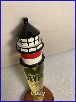 JEVER BREWING FRIESLAN PILSNER LIGHTHOUSE Draft beer tap handle. GERMANY