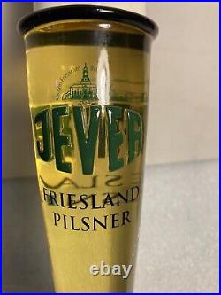 JEVER BREWING FRIESLAN PILSNER LIGHTHOUSE Draft beer tap handle. GERMANY