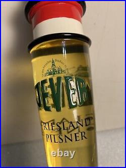 JEVER BREWING FRIESLAN PILSNER LIGHTHOUSE Draft beer tap handle. GERMANY