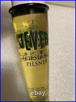 JEVER BREWING FRIESLAN PILSNER LIGHTHOUSE Draft beer tap handle. GERMANY