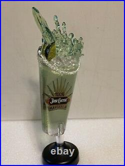 JOSE CUERVO GOLD MARGARITA Draft beer tap handle with stand. MEXICO