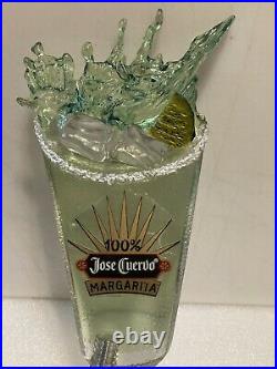 JOSE CUERVO GOLD MARGARITA Draft beer tap handle with stand. MEXICO