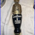 Jack Daniels Beer Tap Handle Keg Tapper Amber Lager Whiskey mid 90s Daniel