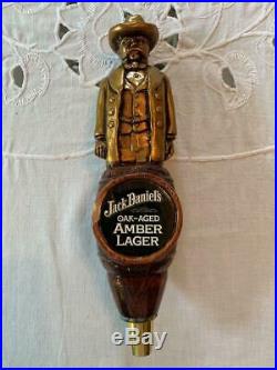 Jack Daniels Rare Oak- Aged Amber Lager Beer Tap/ Handle