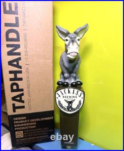 Jackass Brewing DONKEY BEER Tap Handle 11 Wonkey Donkey PENNSYLVANIA Brewery