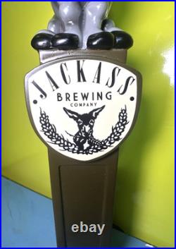 Jackass Brewing DONKEY BEER Tap Handle 11 Wonkey Donkey PENNSYLVANIA Brewery
