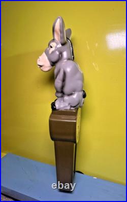 Jackass Brewing DONKEY BEER Tap Handle 11 Wonkey Donkey PENNSYLVANIA Brewery
