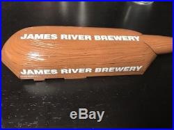 James River Brewing Beer Tap Handle Rare Scottsville Va Virginia