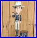 John Wayne Beer Tap Handle Movie Star Cowboy Hat Shotgun Rifle Bobblehead Gun