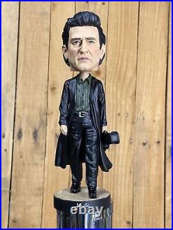 Johnny Cash Beer Tap Handle Country Music Bobblehead