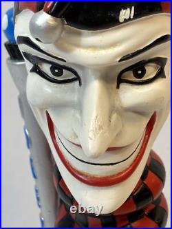 Joker Beer Tap Handle T. R. B Co Brewing Company Cards Dice Jester TAPHANDLES