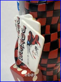 Joker Beer Tap Handle T. R. B Co Brewing Company Cards Dice Jester TAPHANDLES