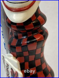 Joker Beer Tap Handle T. R. B Co Brewing Company Cards Dice Jester TAPHANDLES