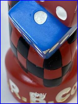 Joker Beer Tap Handle T. R. B Co Brewing Company Cards Dice Jester TAPHANDLES