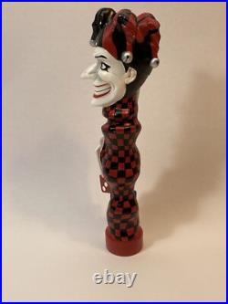 Joker Beer Tap Handle T. R. B Co Brewing Company Cards Dice Jester TAPHANDLES