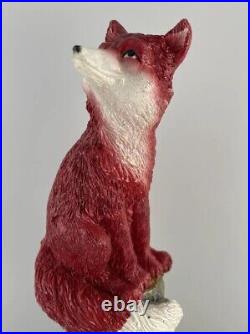 Joseph James Weize Guy Beer Tap Handle Figural Fox Beer Tap Handle Hefeweizen Joseph James Weize Guy Beer Tap Handle Figural Fox Beer Tap Handle Hefeweizen