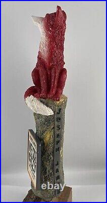 Joseph James Weize Guy Beer Tap Handle Figural Fox Beer Tap Handle Hefeweizen Joseph James Weize Guy Beer Tap Handle Figural Fox Beer Tap Handle Hefeweizen