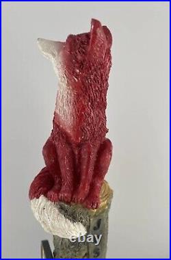 Joseph James Weize Guy Beer Tap Handle Figural Fox Beer Tap Handle Hefeweizen Joseph James Weize Guy Beer Tap Handle Figural Fox Beer Tap Handle Hefeweizen