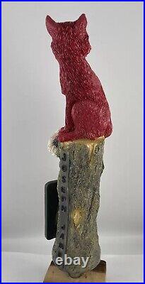Joseph James Weize Guy Beer Tap Handle Figural Fox Beer Tap Handle Hefeweizen Joseph James Weize Guy Beer Tap Handle Figural Fox Beer Tap Handle Hefeweizen