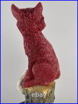 Joseph James Weize Guy Beer Tap Handle Figural Fox Beer Tap Handle Hefeweizen Joseph James Weize Guy Beer Tap Handle Figural Fox Beer Tap Handle Hefeweizen
