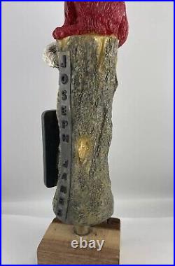 Joseph James Weize Guy Beer Tap Handle Figural Fox Beer Tap Handle Hefeweizen Joseph James Weize Guy Beer Tap Handle Figural Fox Beer Tap Handle Hefeweizen