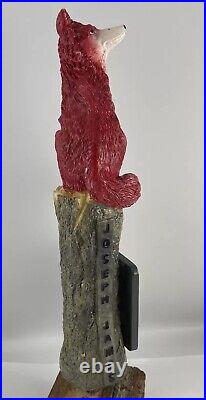 Joseph James Weize Guy Beer Tap Handle Figural Fox Beer Tap Handle Hefeweizen Joseph James Weize Guy Beer Tap Handle Figural Fox Beer Tap Handle Hefeweizen