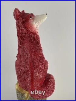 Joseph James Weize Guy Beer Tap Handle Figural Fox Beer Tap Handle Hefeweizen Joseph James Weize Guy Beer Tap Handle Figural Fox Beer Tap Handle Hefeweizen