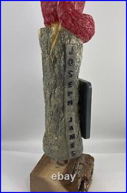 Joseph James Weize Guy Beer Tap Handle Figural Fox Beer Tap Handle Hefeweizen Joseph James Weize Guy Beer Tap Handle Figural Fox Beer Tap Handle Hefeweizen