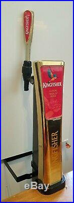 KINGFISHER LAGER BEER PUMP TAP & HANDLE HOME BAR PUB Man Cave, Fathers Day