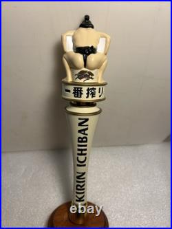 KIRIN ICHIBAN SPECIAL PREMIUM RESERVE SUMO WRESTLER Draft beer tap handle. JAPAN