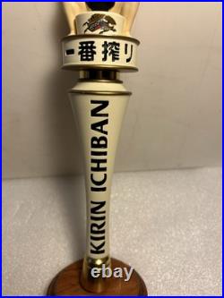 KIRIN ICHIBAN SPECIAL PREMIUM RESERVE SUMO WRESTLER Draft beer tap handle. JAPAN