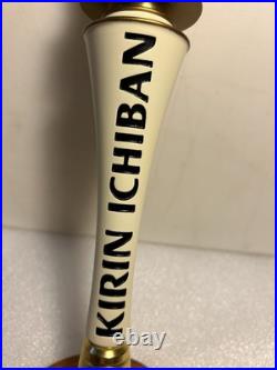 KIRIN ICHIBAN SPECIAL PREMIUM RESERVE SUMO WRESTLER Draft beer tap handle. JAPAN