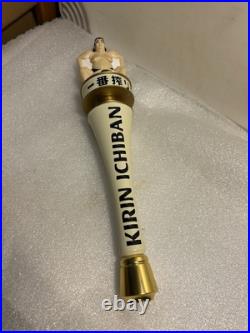 KIRIN ICHIBAN SPECIAL PREMIUM RESERVE SUMO WRESTLER Draft beer tap handle. JAPAN