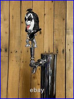 KISS Beer Keg TAP HANDLE Set Of 4 Rock And Roll Band Music