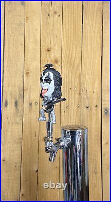 KISS Beer Keg TAP HANDLE Set Of 4 Rock And Roll Band Music