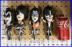 KISS Beer Keg TAP HANDLE Set Of 4 Rock And Roll Band Music