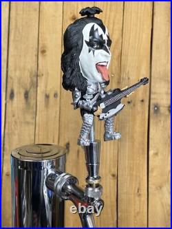 KISS Beer Keg TAP HANDLE Set Of 4 Rock And Roll Band Music