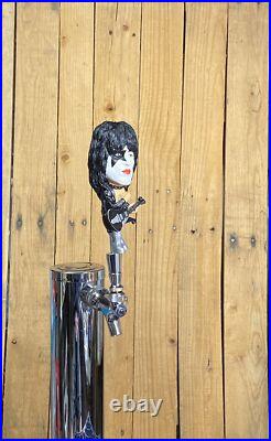 KISS Beer Keg TAP HANDLE Set Of 4 Rock And Roll Band Music