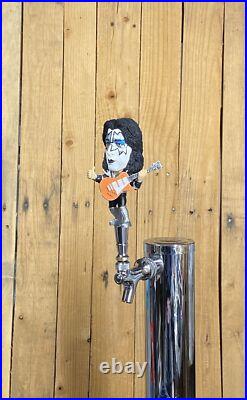 KISS Beer Keg TAP HANDLE Set Of 4 Rock And Roll Band Music