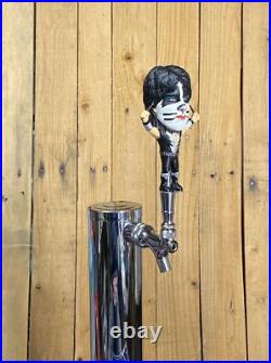 KISS Beer Keg TAP HANDLE Set Of 4 Rock And Roll Band Music