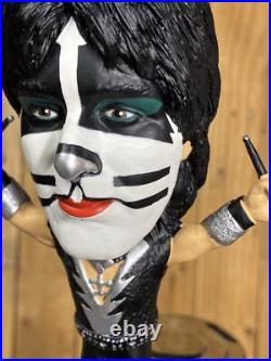KISS Beer Keg TAP HANDLE Set Of 4 Rock And Roll Band Music