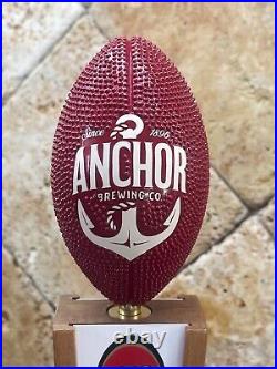 Kansas City Chiefs Sf 49ers Super Bowl Commemorative Beer Tap Handle -brand New
